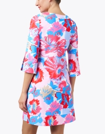 Back image thumbnail - Jude Connally - Megan Multi Floral Print Dress