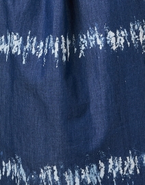 Fabric image thumbnail - Piazza Sempione - Blue Striped Shirt Dress