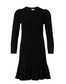 Product image thumbnail - Madeleine Thompson - Doyle Black Knit Dress