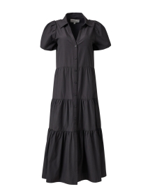 Havana Black Midi Dress