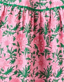 Fabric image thumbnail - Pink City Prints - Margot Pink Floral Print Dress