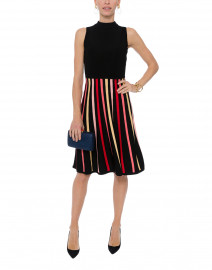 Kendall Multi Striped Knit Dress