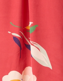 Fabric image thumbnail - Shoshanna - Ingrid Multi Floral Top