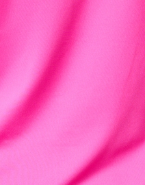 Gretchen Scott - Pink Ruffle Neck Top