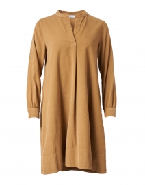 Camel Corduroy Dress