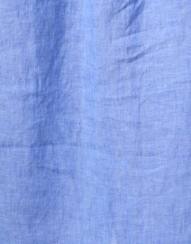 Fabric image thumbnail - Frank & Eileen - Rory Blue Linen Shirt Dress