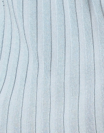 Fabric image thumbnail - Joseph - Blue Rib Knit Shirt