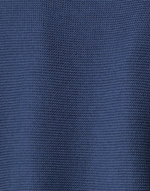 Fabric image thumbnail - Weekend Max Mara - Addotto Midnight Blue Knit Top