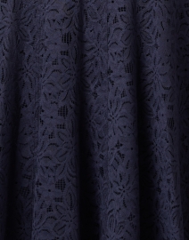 Fabric image thumbnail - Max Mara Studio - Finito Navy Lace Dress
