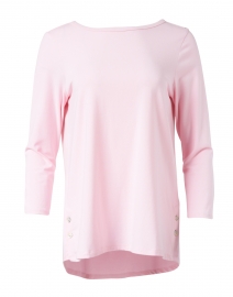 Paloma Soft Pink Tailored Knit Shirt