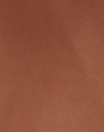 Fabric image thumbnail - Loeffler Randall - Marine Cognac Pebbled Leather Tote Bag