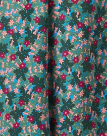 Fabric image thumbnail - Weekend Max Mara - Ardenza Multi Print Silk Dress 