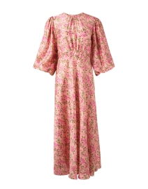 Lois Pink Floral Print Dress