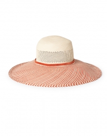 Magnolia Rust and Natural Straw Hat