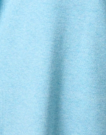 Fabric image thumbnail - J'Envie - Blue Ribbed Sleeve Cardigan