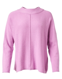 Orchid Purple Cotton Cashmere Sweater
