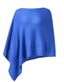Product image thumbnail - Minnie Rose - Royal Blue Cashmere Ruana 