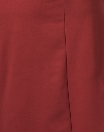 Fabric image thumbnail - Weekend Max Mara - Febe Rust Red Dress