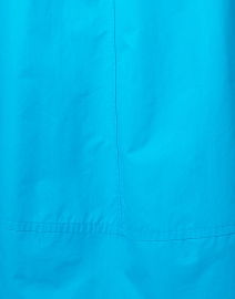 Fabric image thumbnail - Seventy - Blue Cotton Poplin Shirt Dress