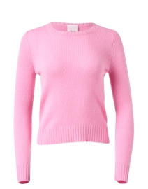 Product image thumbnail - Allude - Pink Cashmere Sweater