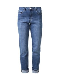 Girlfriend Relaxed Blue Jean
