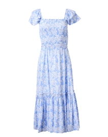 Matilda Blue Floral Dress
