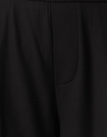 Fabric image thumbnail - Vince - Black Drapey Pull On Pant