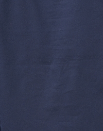 Fabric image thumbnail - Hinson Wu - Betty Navy Button Down Stretch Cotton Shirt