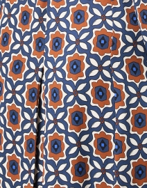 Fabric image thumbnail - Weekend Max Mara - Golfo Multi Mosaic Print Dress