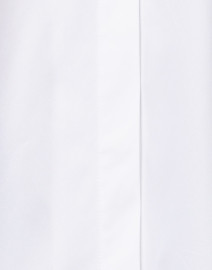 Fabric image thumbnail - Hinson Wu - Betty White Short Sleeve Button Down Stretch Cotton Shirt