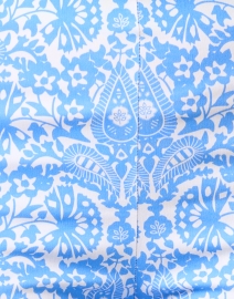 Fabric image thumbnail - Gretchen Scott - Blue East India Pull On Pant