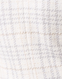 Fabric image thumbnail - Amina Rubinacci - Irene Plaid Wool Jacket