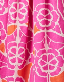 Fabric image thumbnail - Ro's Garden - Feloi Pink Print Dress
