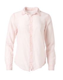 Romy Pink Cotton Silk Shirt
