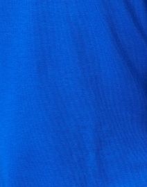 Fabric image thumbnail - E.L.I. - Blue Pima Cotton Tie Tunic Top