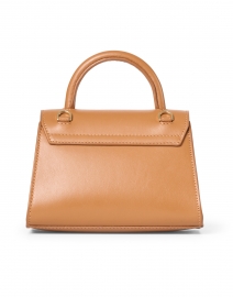 Back image thumbnail - DeMellier - Nano Montreal Deep Toffee Leather Bag