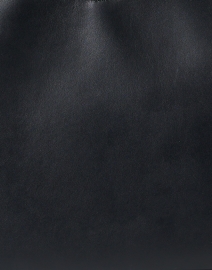 Fabric image thumbnail - DeMellier - Large Tokyo Black Leather Shoulder Bag