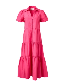 Product image thumbnail - Brochu Walker - Havana Pink Midi Dress