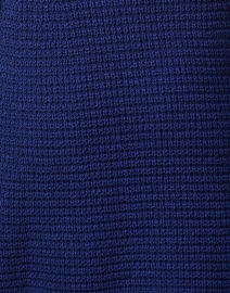 Fabric image thumbnail - Shoshanna - Saige Blue Knit Sheath Dress