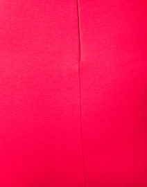 Fabric image thumbnail - Emporio Armani - Red Ruched Jersey Dress 