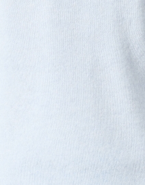 Fabric image thumbnail - White + Warren - Light Blue Cashmere Trapeze Cardigan
