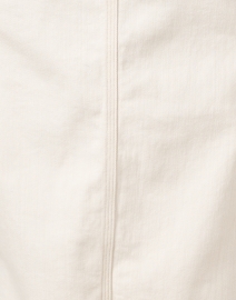 Fabric image thumbnail - AG Jeans - Lana White Denim Skirt 