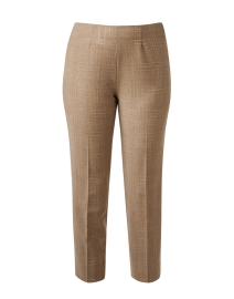 Audrey Beige and Gold Lurex Pant