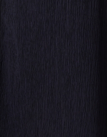 Fabric image thumbnail - Eileen Fisher - Navy Plisse Straight Ankle Pant