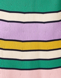 Fabric image thumbnail - Shoshanna - Nora Multi Stripe Knit Dress
