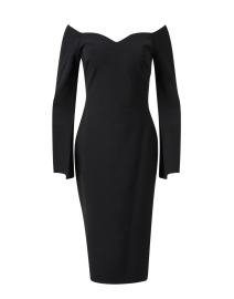 Product image thumbnail - Chiara Boni La Petite Robe - Argie Black Dress