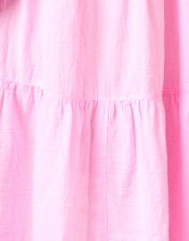 Fabric image thumbnail - Honorine - Giselle Pink Tiered Dress
