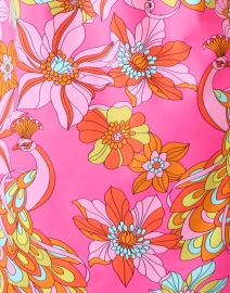 Fabric image thumbnail - Jude Connally - Ella Pink Floral Print Dress