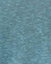 Fabric image thumbnail - Eileen Fisher - Blue Cotton Linen Sweater