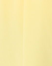Fabric image thumbnail - Weekend Max Mara - Esopo Yellow Silk Blouse